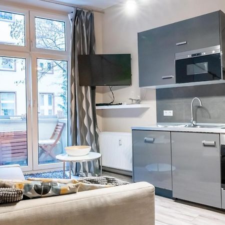 柏林Upmarket Studio With Balcony In Friedrichshain公寓 外观 照片