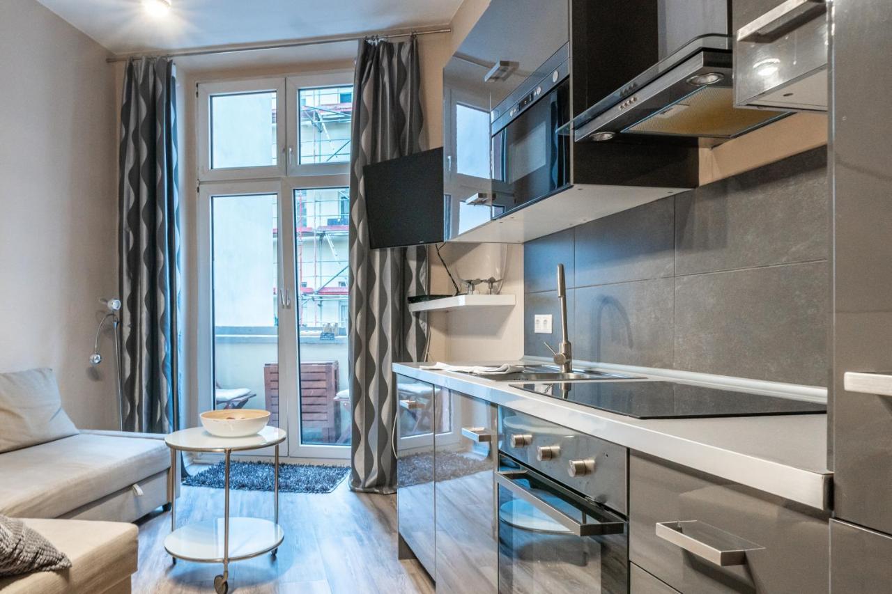 柏林Upmarket Studio With Balcony In Friedrichshain公寓 外观 照片