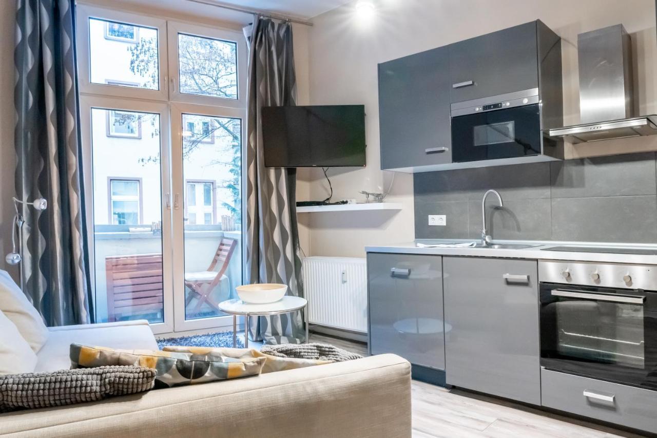柏林Upmarket Studio With Balcony In Friedrichshain公寓 外观 照片