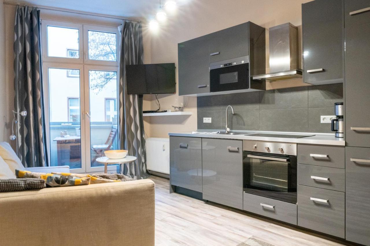 柏林Upmarket Studio With Balcony In Friedrichshain公寓 外观 照片