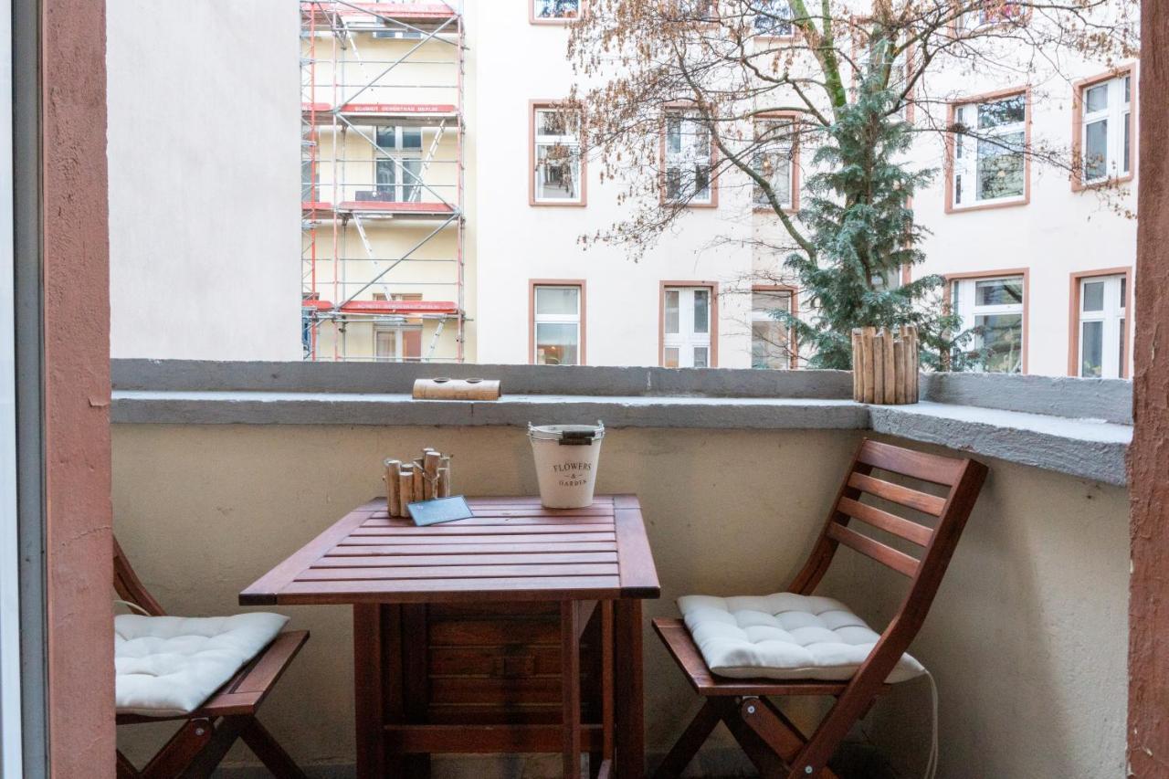 柏林Upmarket Studio With Balcony In Friedrichshain公寓 外观 照片