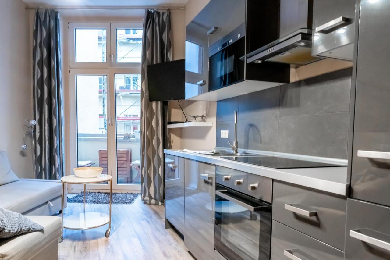 柏林Upmarket Studio With Balcony In Friedrichshain公寓 外观 照片