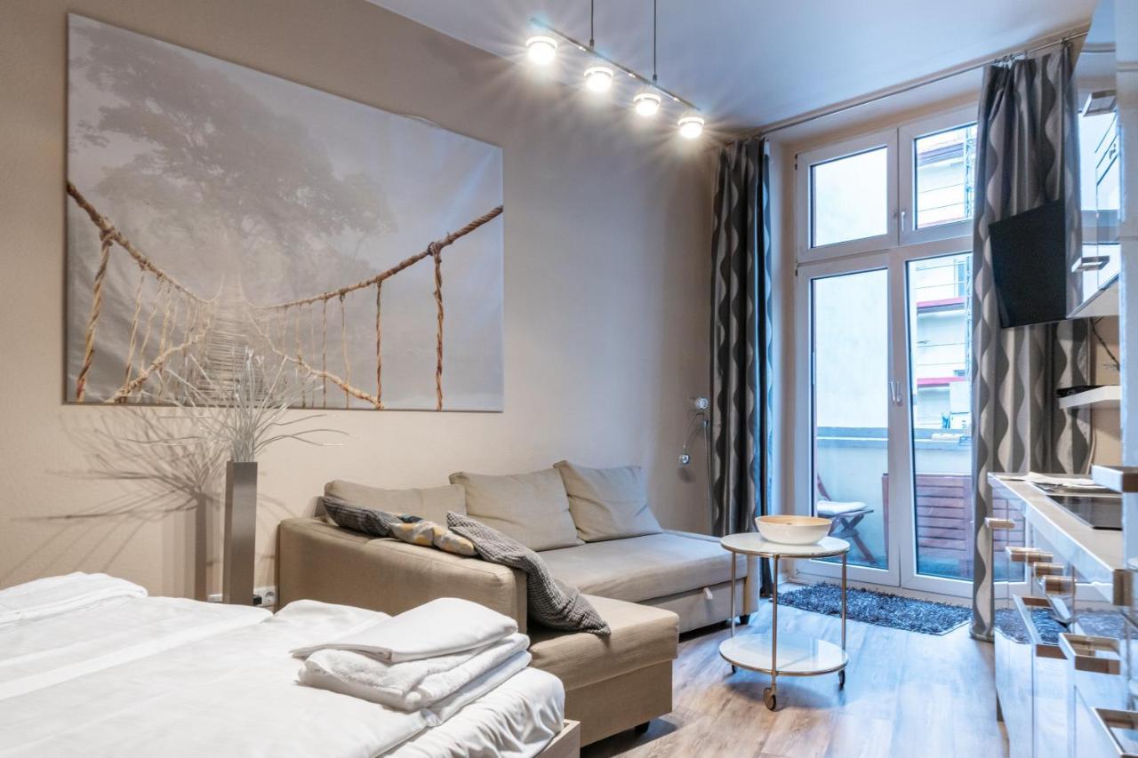 柏林Upmarket Studio With Balcony In Friedrichshain公寓 外观 照片